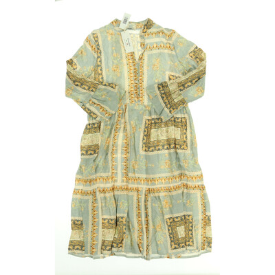 Nostalgia színes ingruha