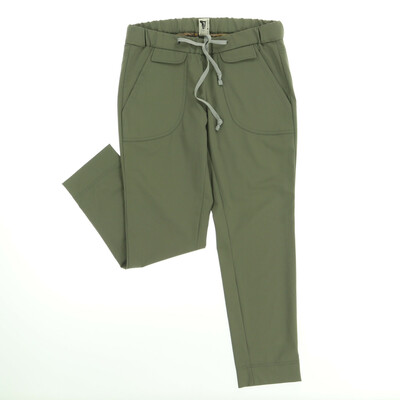 Uli Wickert barna nadrág