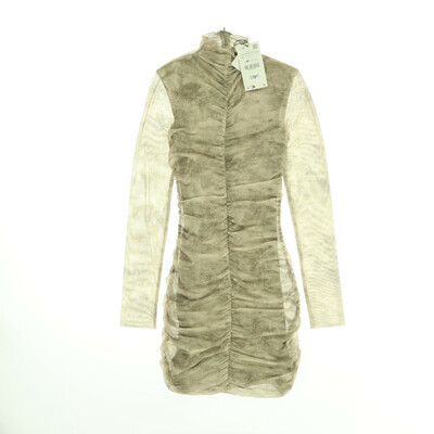 Zara bézs egész ruha