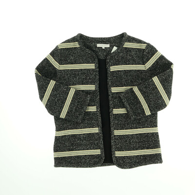 Second Female fekete/bézs blézer