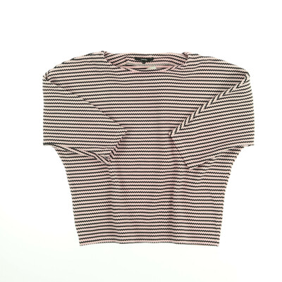 Someday. rózsaszín/fekete félhosszú ujjú felső