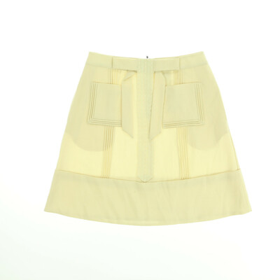 SEE by CHLOÉ bézs szoknya