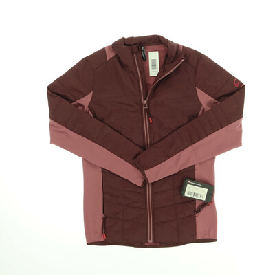 GTS mályva cipzáros sport pulóver