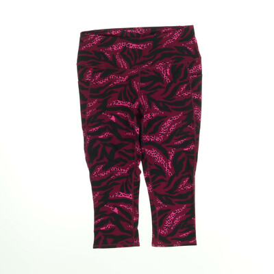 Tchibo pink/bordó sport térdnadrág