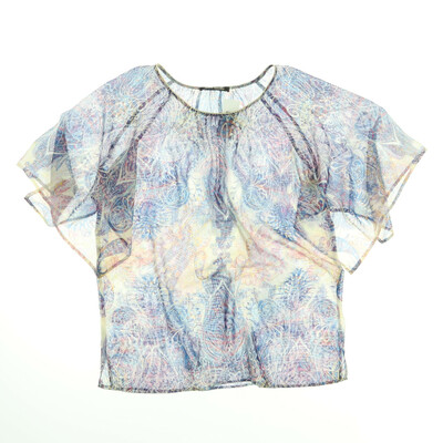 Betty Barclay színes rövid ujjú blúz