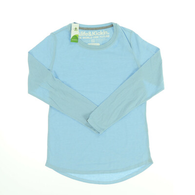 Alife & Kickin kék hosszú ujjú felső