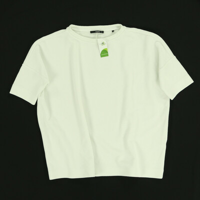 Someday. fehér oversize rövid ujjú felső