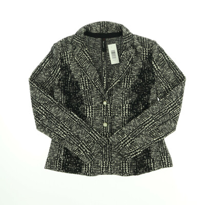 MArc Cain fekete/fehér blézer