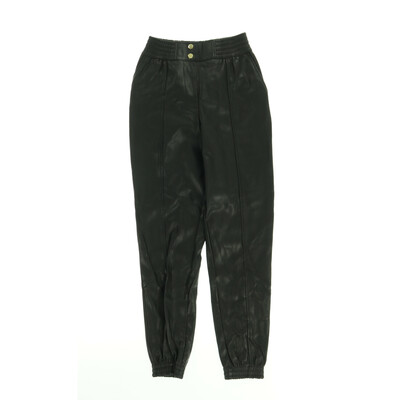 River Island fekete műbőr nadrág