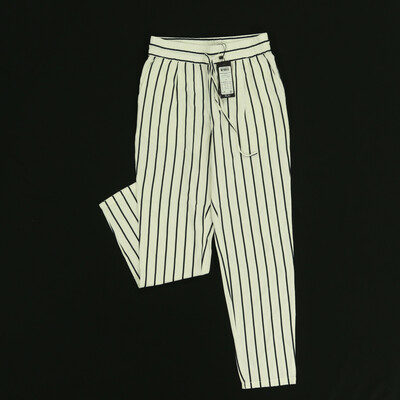 Vero Moda fehér csíkos nadrág