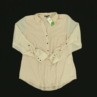 Comma bézs/rózsaszín ing