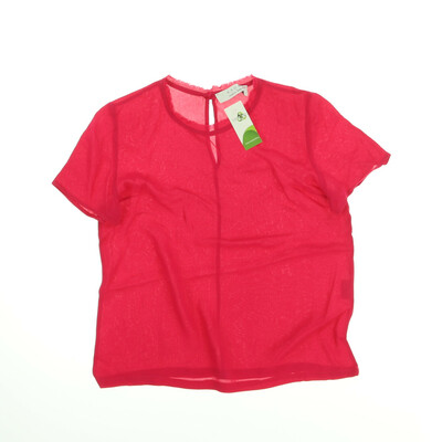 KAOS pink rövid ujjú blúz