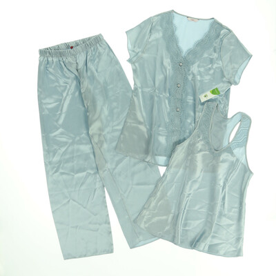 Pierre Cardin kék pizsama szett