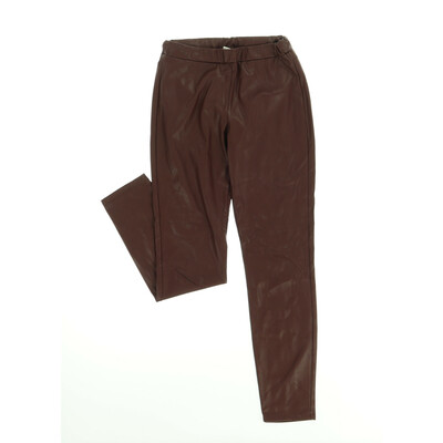 MaxMara bordó műbőr leggings