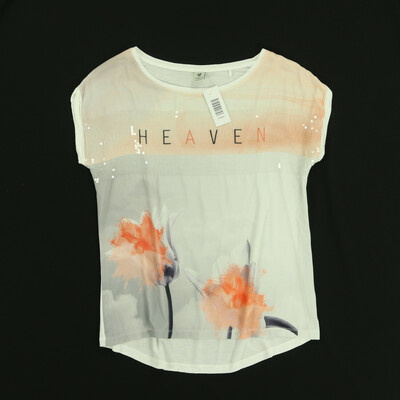 17 & Co színes rövid ujjú felső