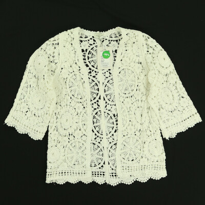 Suzy Mix fehér kardigán