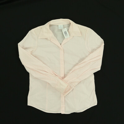 Madeleine rózsaszín/fehér csíkos ing