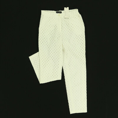 Ana Alcazar fehér nadrág