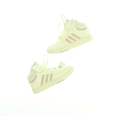 Adidas Hoops 3.0 MID bézs/rózsaszín magasszárú cipő