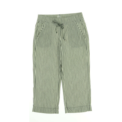 MAC szürke/fehér csíkos nadrág