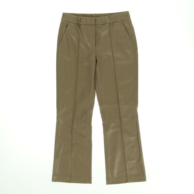 Opus Pants barna bőr nadrág