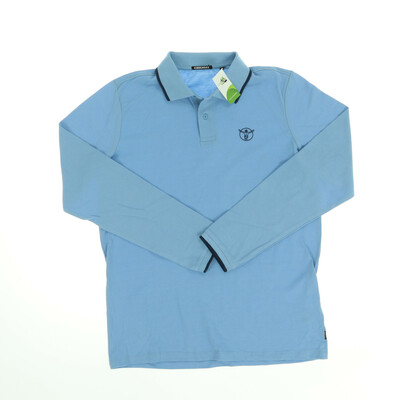 Chiemsee kék hosszú ujjú felső