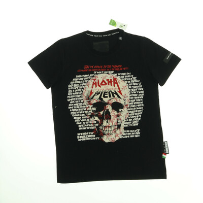 Philipp Plein fekete póló