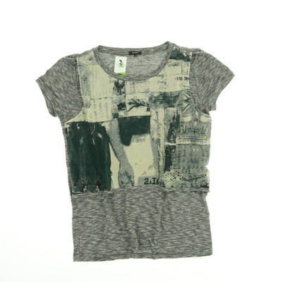 Jones zöld/szürke rövid ujjú felső