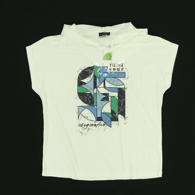 Sa.Hara fehér rövid ujjú felső