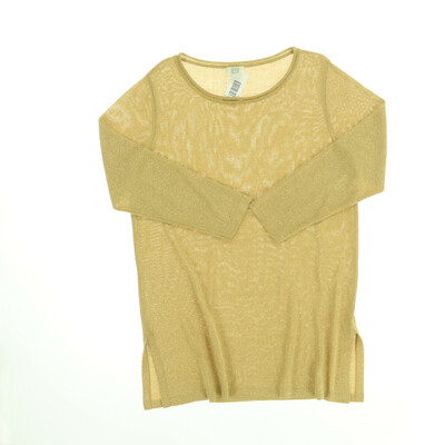 Madeleine barna/arany hosszú ujjú felső