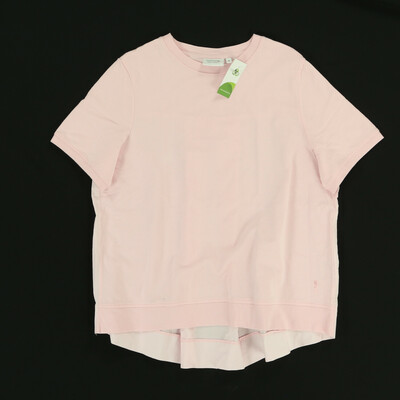 Comma rózsaszín rövid ujjú felső