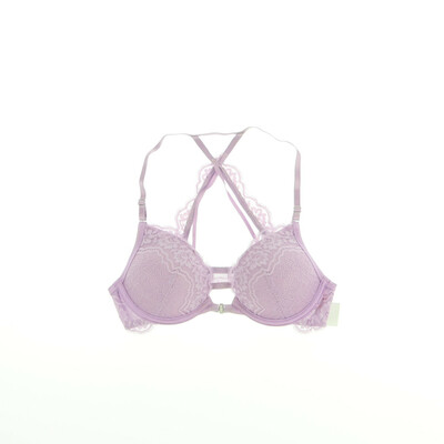 Hunkemöller lila push up melltartó