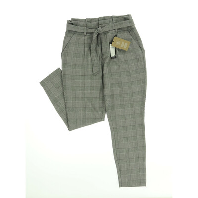 Vero Moda fekete/fehér nadrág