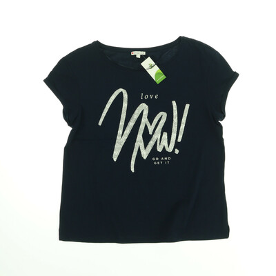 Street One kék rövid ujjú felső