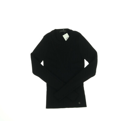 GUESS fekete hosszú ujjú felső