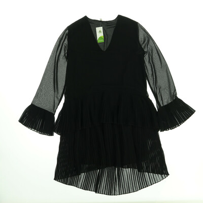 Pepe Jeans fekete egész ruha