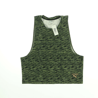 Puma zöld  sport top