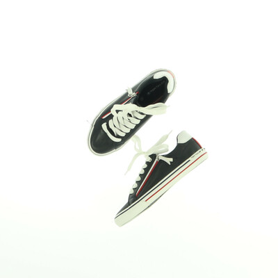 Tom Tailor fekete cipő