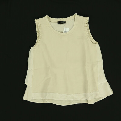 Twinset bézs ujjatlan felső