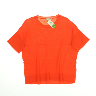 Selected Femme narancssárga rövid ujjú felső