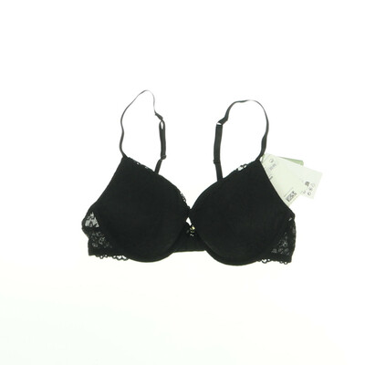 H&M fekete melltartó