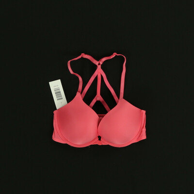 Victoria's Secret rózsaszín push up melltartó