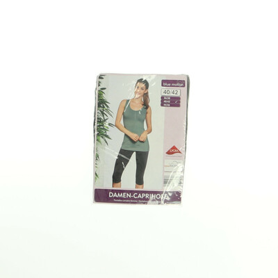 Blue Motion fekete capri nadrág