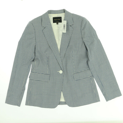 Massimo Dutti kék/fehér blézer