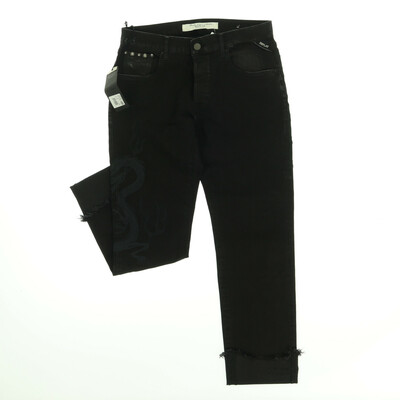 Replay fekete nadrág