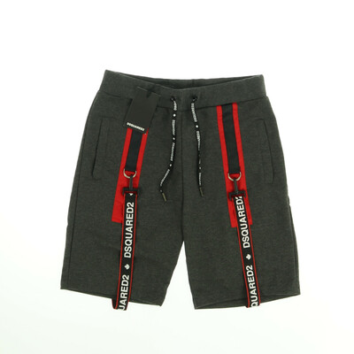 DSQUARED2 szürke rövid nadrág  / replika /