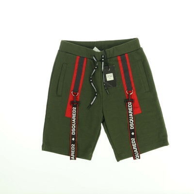DSQUARED2 zöld rövid nadrág