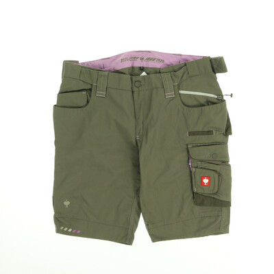 Engelbert Strauss barna/lila rövid nadrág / 44 /