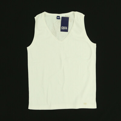 Cecil fehér ujjatlan felső