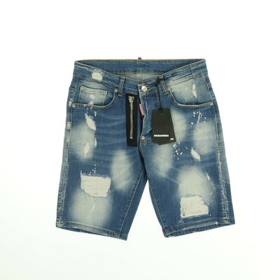 DSQUARED2 kék farmer rövid nadrág  / 42 /